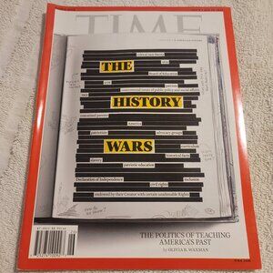 M181. Time The History Wars Magazine